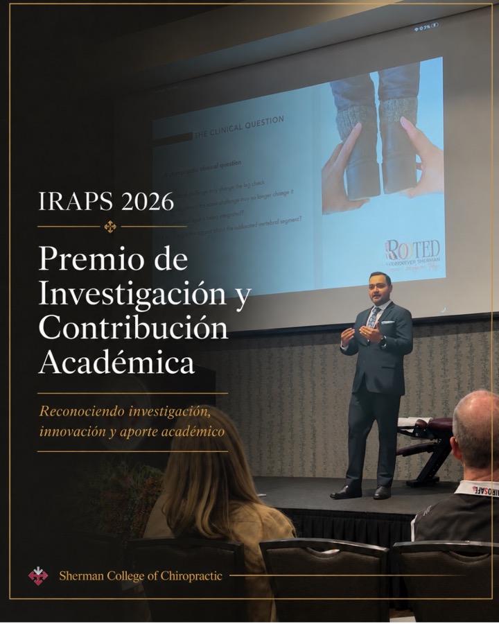 Investigación basada en Insider Chiro Method es reconocida internacionalmente en IRAPS 2026